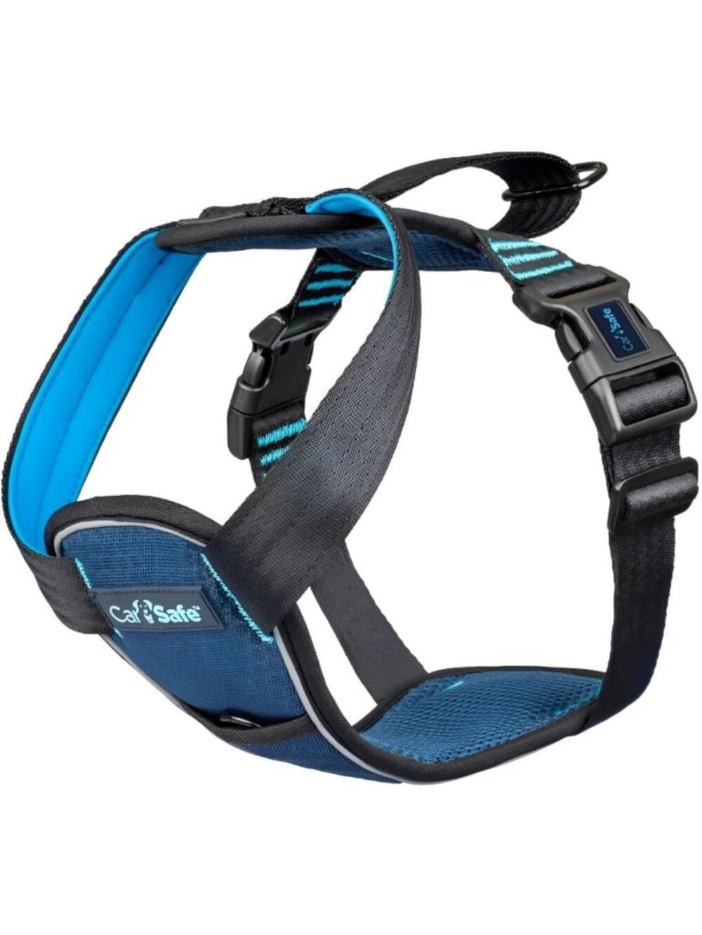 Crash-Tested Dog Safety Harness | Size S | Secure Pet Travel Gear | Adjustable